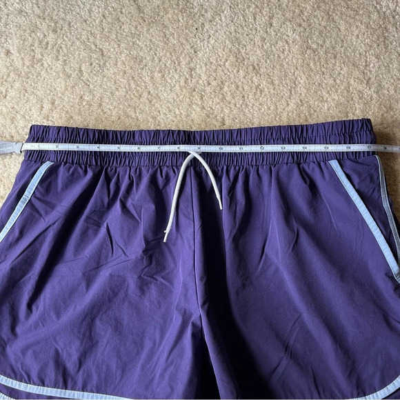 Fulbelle Women’s Purple Athletic Shorts w/ Lining - Size XL - VGUC - Picture 8 of 8